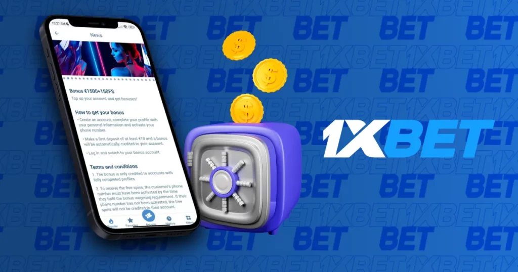 1xBet Para Yatırma ve Çekme